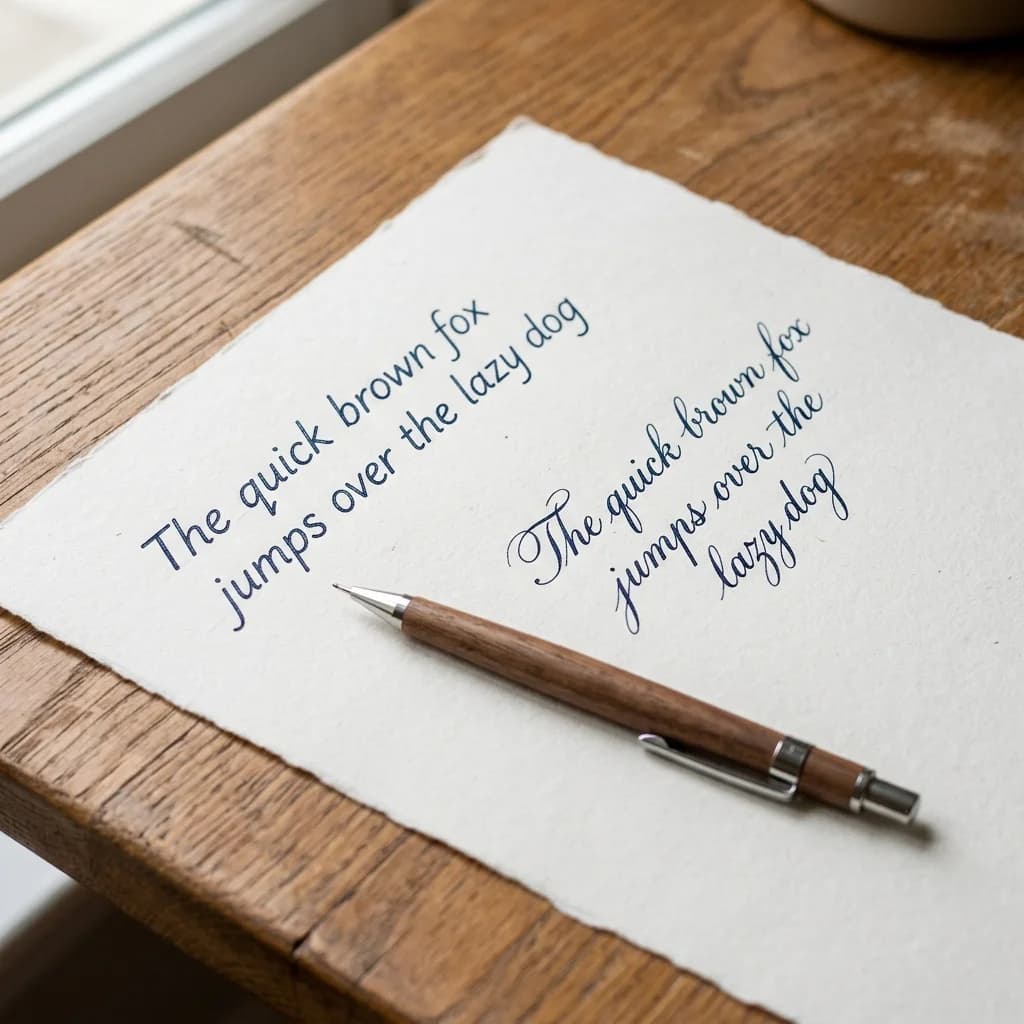 Italic vs. Cursive: The Biomechanical Speed Benchmark