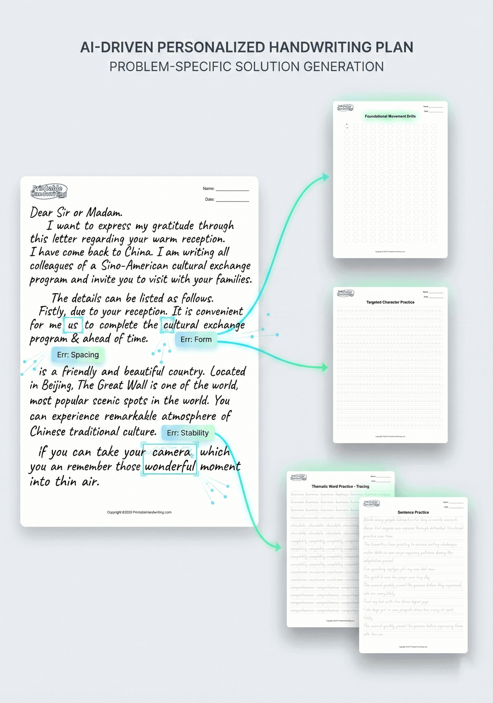 Targeted drill demo preview