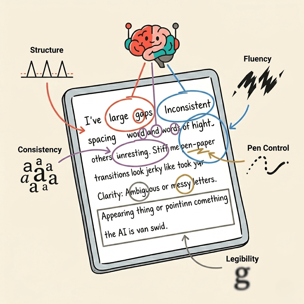 AI Handwriting Analysis Report Sample