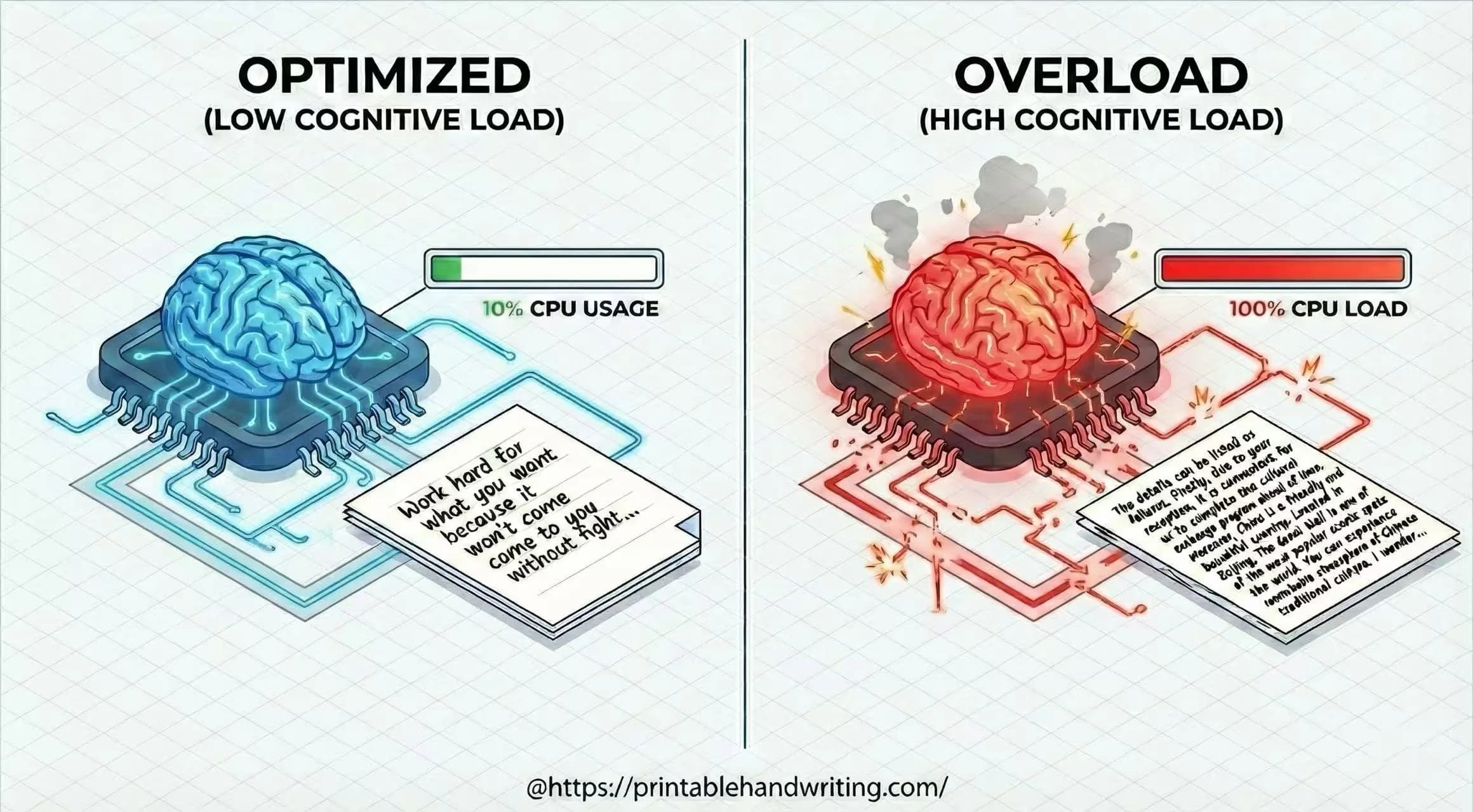 Handwriting as a UI: The Science of Visual Trust & Cognitive Load