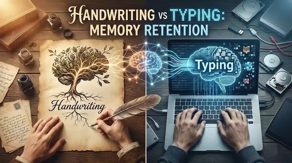 Memory Retention: Handwriting vs. Typing