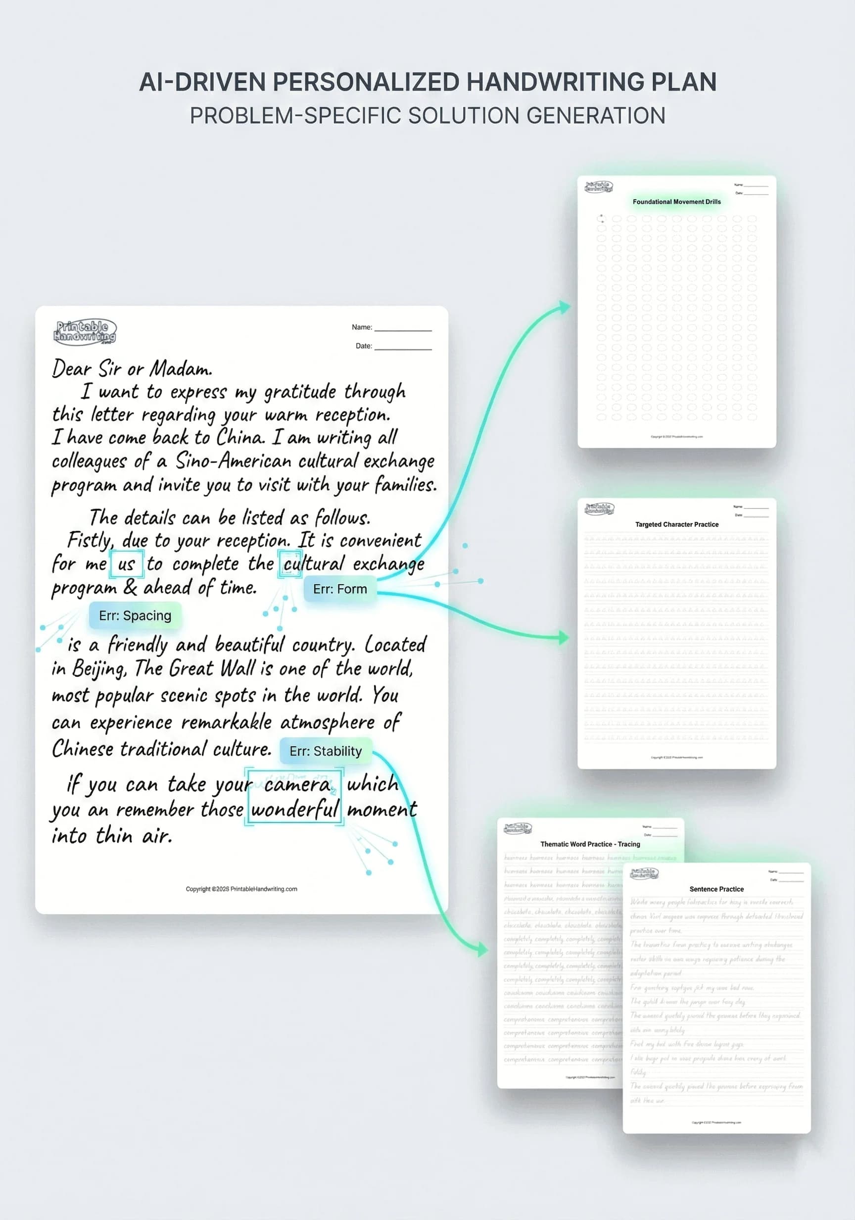Targeted drill demo preview