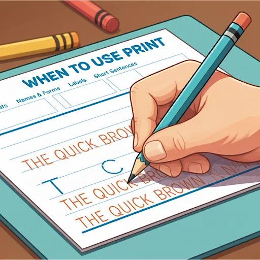 Artisan writing